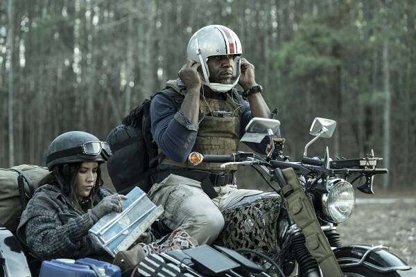 Tales of the Walking Dead - Evie/Joe - Z filmu - Olivia Munn, Terry Crews