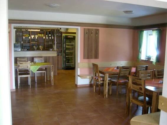Restaurace U Aleše - Ubytování Třeboňsko