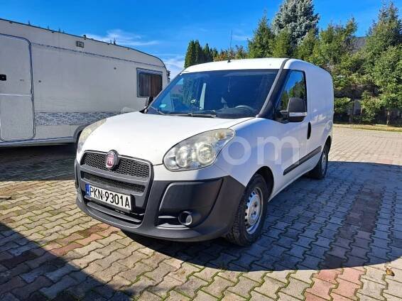 FIAT DOBLO S CHLAZENÍM