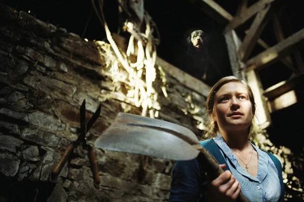 Jedlová samota - Z filmu - Julia Jentsch