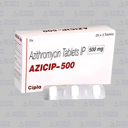 AZICIP 500 - JEEDNYA PHARMA