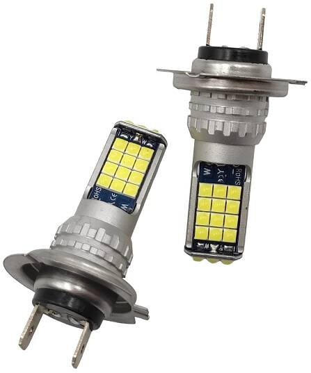 LED autožárovka H7 12V, 30 SMD LED, 1ks