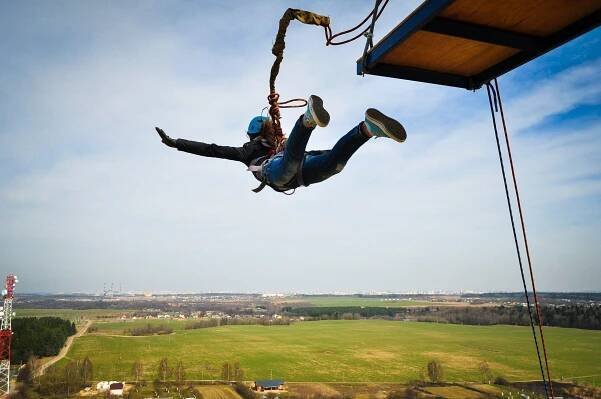 Bungee třikrát jinak!