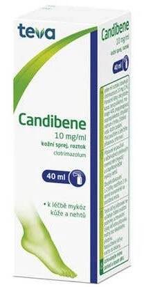 CANDIBENE sprej 1% 40 ml