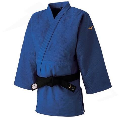 Mizuno C IJFjacket 23(U) Kimono na judo 200 cm, modrá