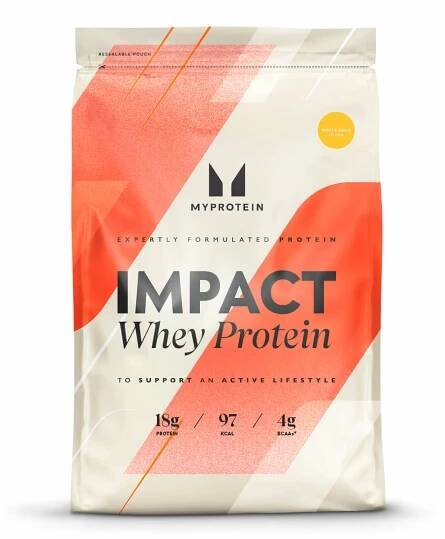 MyProtein Impact Whey Isolate 1000 g, Vanilka