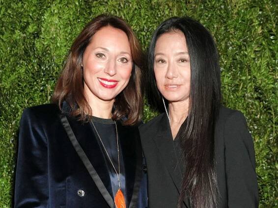 Vogue and Vera Wang Cohost a Dinner for the Designer’s Ladurée Collaboration