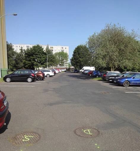 Rekonstrukce parkoviště ul. Čs.Odbojářů 1007, Chodov | KV Realinvest s.r.o. - stavební firma
