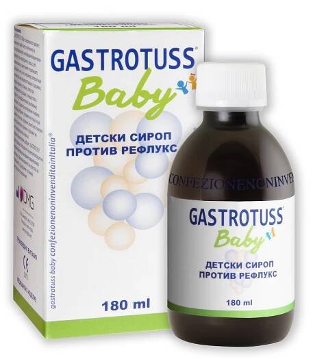GASTROTUSS BABY syrup 180ml