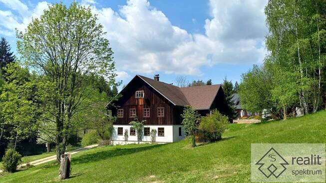 Prodej chalupy 230 m², pozemek 3241 m², Klášterec nad Orlicí
