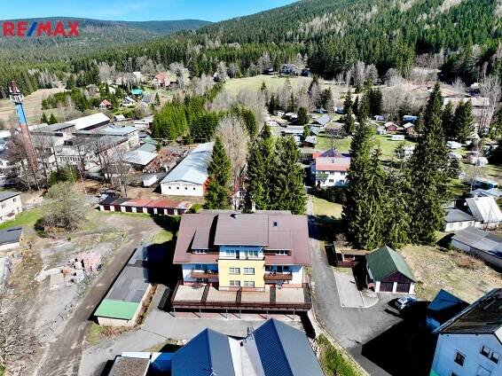 Pronájem bytu 1+kk, 33 m2, Harrachov