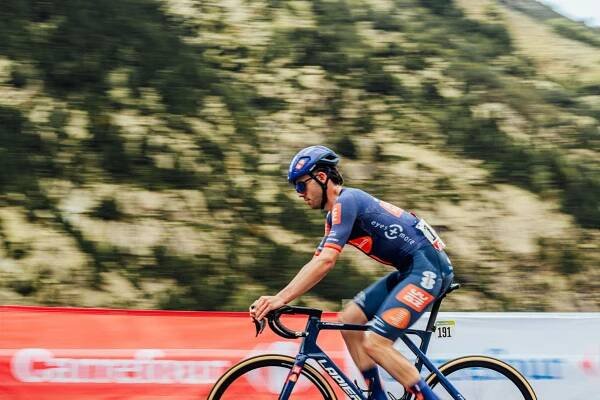 Pat Eddy | Vuelta a España | Photo Credit: Cycling Images