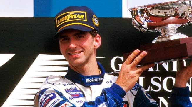 Damon Hill se dožívá šedesátin