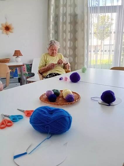 Rukodělná činnost | Alzheimer Home
