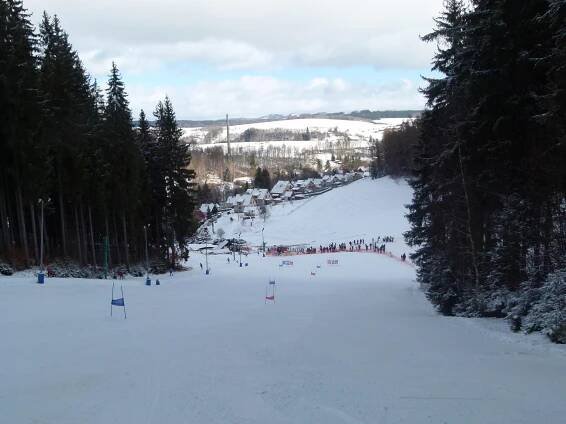 Skiareál Kamenec - Jablonec nad Jizerou