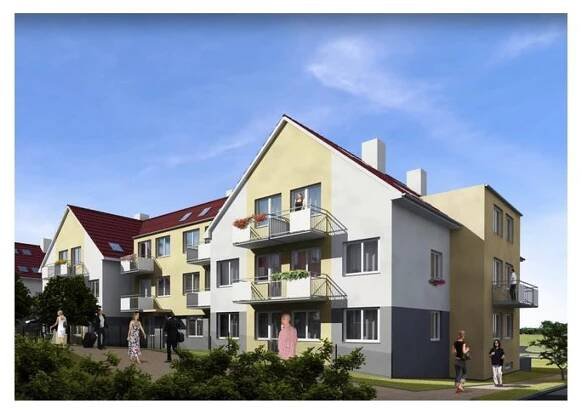 Developersky projekt Byty Jinočany 5