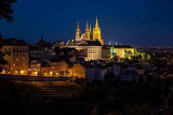 Večerní Praha
