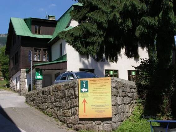 Špindlerův Mlýn - turistické informační centrum