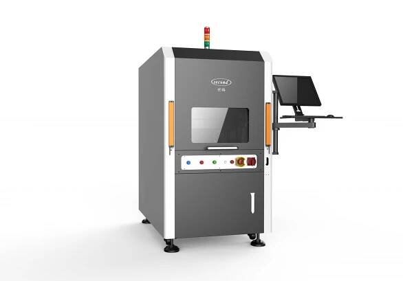 Standalone machine with dual-dispensing-robot SEC-DP200 -1