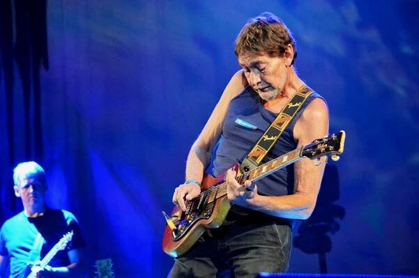 Chris Rea přivezl do Prahy kytarový zážitek
