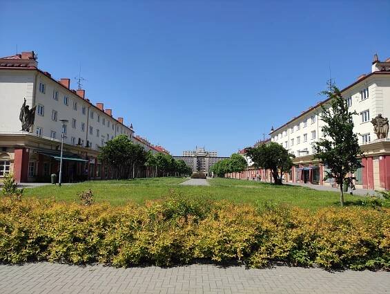 Náměstí Budovatelů (Karviná)
