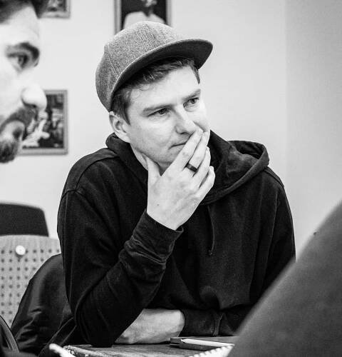 BRAŇO HOLIČEK - Vůbec jsem si nedokázal představit, jak se to dá inscenovat - Činoherní klub