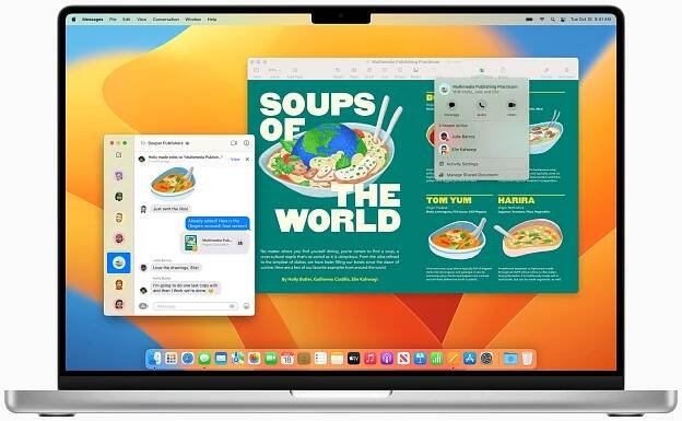 macOS Ventura 8