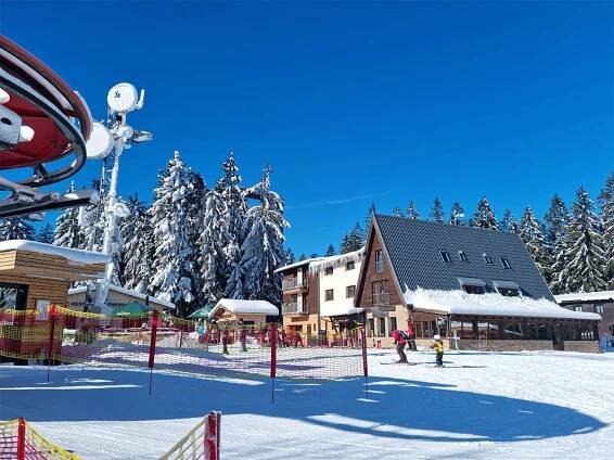 Ski areál Lipno nad Vltavou 12