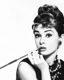 Audrey Hepburn #12 by Retro Images Archive