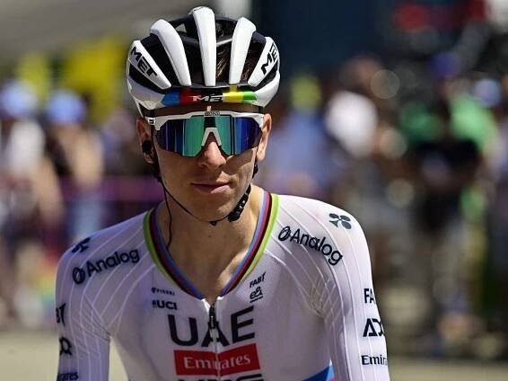 'It was worrying, but he's OK' – Tadej Pogačar avoids serious injury in Tour de France crash as team praise rivals' sportsmanship