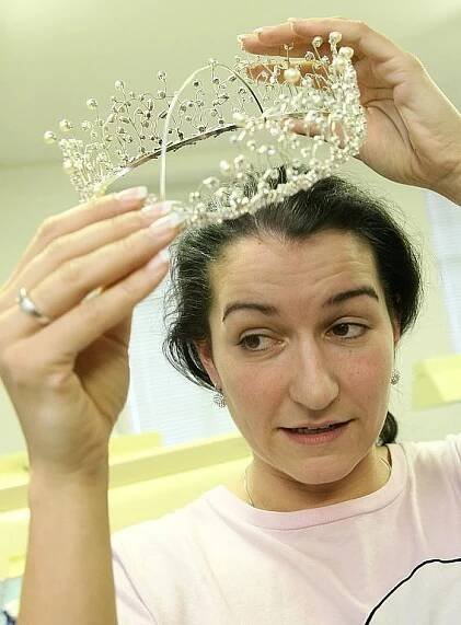 Korunu pro Českou miss drží v úzkostlivé tajnosti