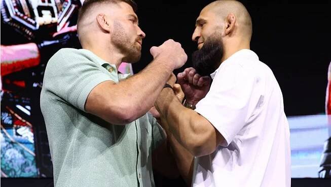 UFC 319 Livestream: How to Watch Du Plessis vs. Chimaev MMA Fight Live Online