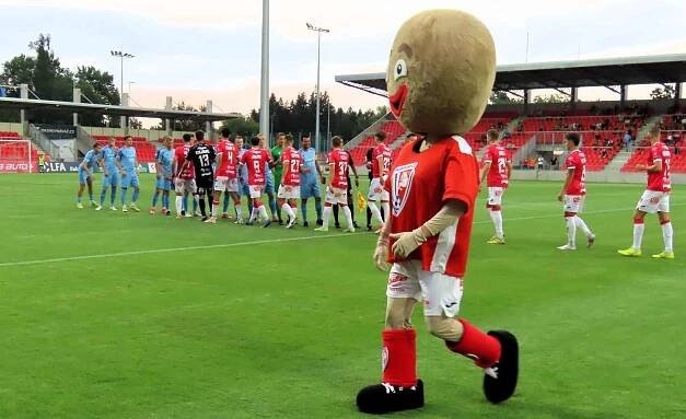 V Pardubicích se hrál atraktivní mač mezi FK Pardubice a MFK Chrudim.