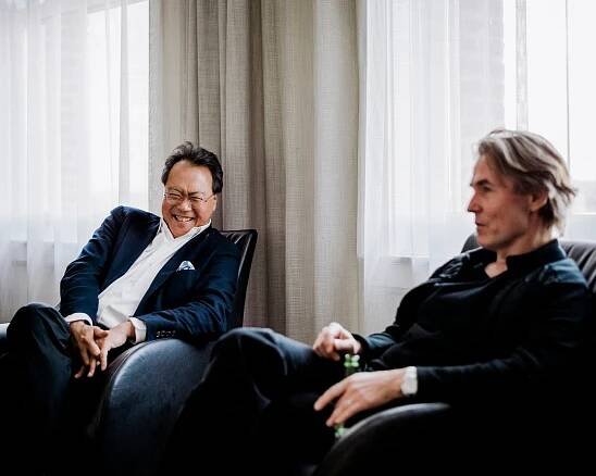 Write Me a Concerto: Yo-Yo Ma and Esa-Pekka Salonen on Their New Work