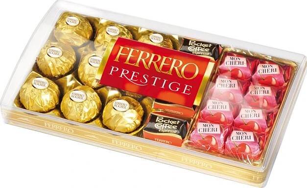 Ferrero Prestige 246 g od 249 Kč