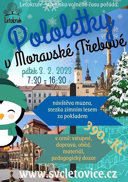Pololetky v Moravské Třebové | Městské kulturní středisko Letovice