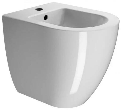 PURA bidet stojící 36x50cm, bílá ExtraGlaze