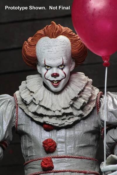 Stephen Kings IT (2017) - sběratelská figurka Ultimate Pennywise 18 cm | Figures.cz