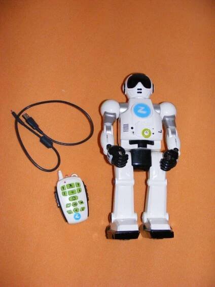 Robotická hračka Zigybot