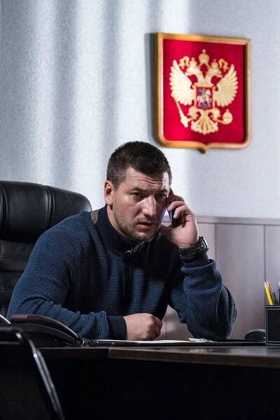 Mentovskije vojny - Season 8 - Z filmu - Alexandr Usťugov