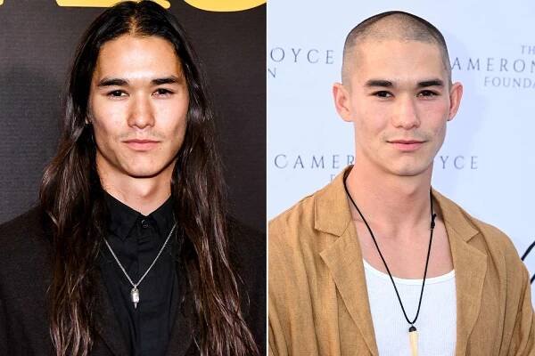 Descendants star Booboo Stewart explains why he shaved off his famous locks, what he did with his old hair