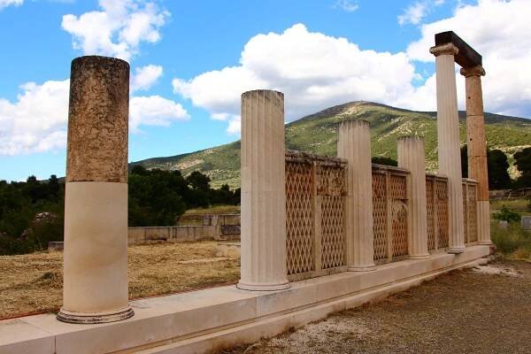 hany.info - Archologické naleziště, Epidaurus, Peloponés, Řecko
