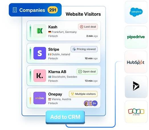 Send leads – main image