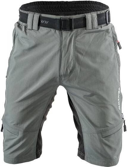 Kalhoty Silvini MTB RANGO MP857 Charcoal-Red