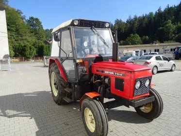ZETOR 7011 / Traktor / Nabídky / Bazar / bagry.cz - vše o stavebních strojích pro zemní práce