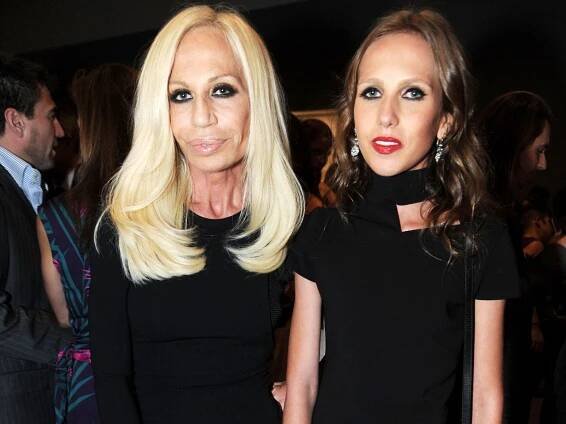 Allegra Beck on uncle Gianni Versace and anorexia