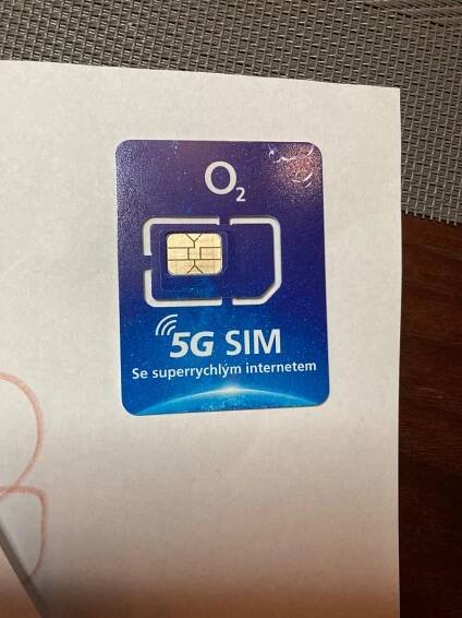 O2 100 GB Data mánie - limitovaná edice - Mobily a chytrá elektronika