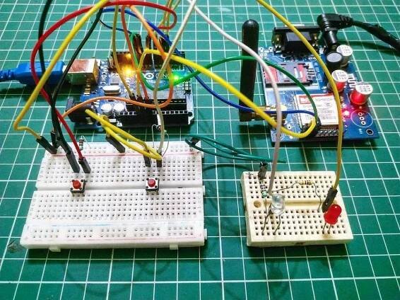 Arduino And Gsm call & Msg