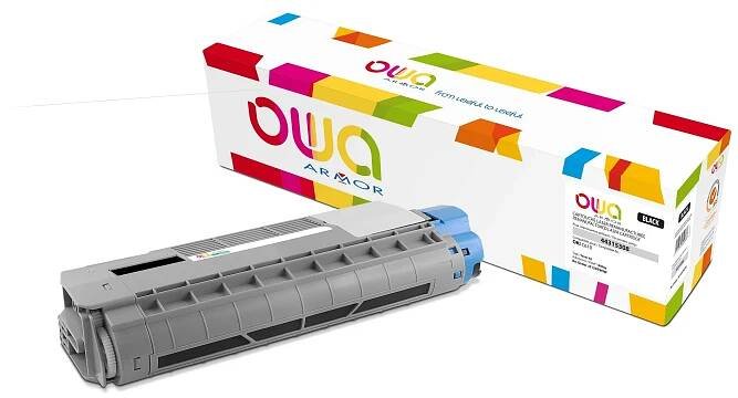 OWA Armor toner pro OKI 44315307 modrý cyan