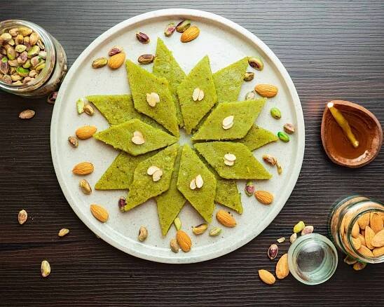 What is Pista Barfi?